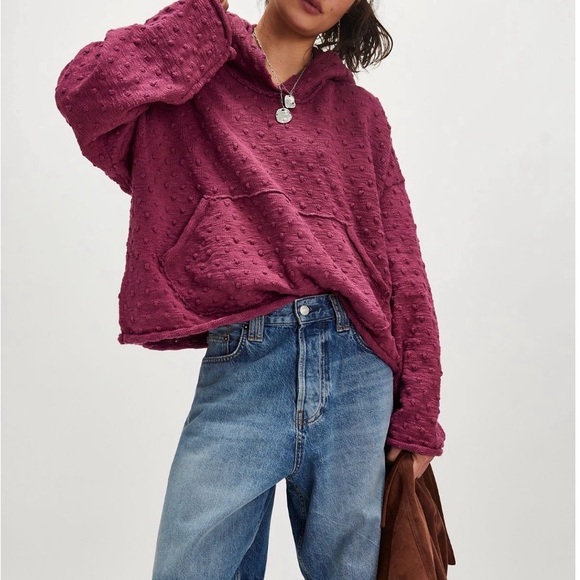 Free People Tops - Free People Lakeside Hoodie